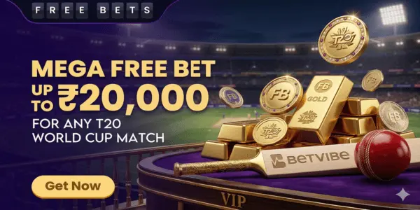 BetVibe Cricket Betting Odds