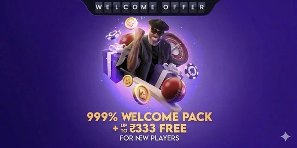 BetVibe 999% Welcome Bonus